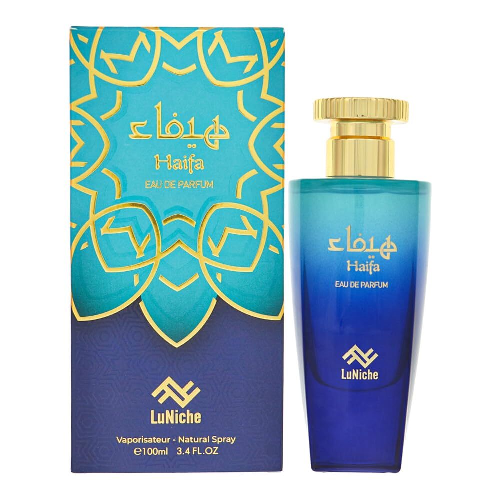 LUNICHE Haifa For Unisex – 3.4 Oz Eau De Parfum Spray