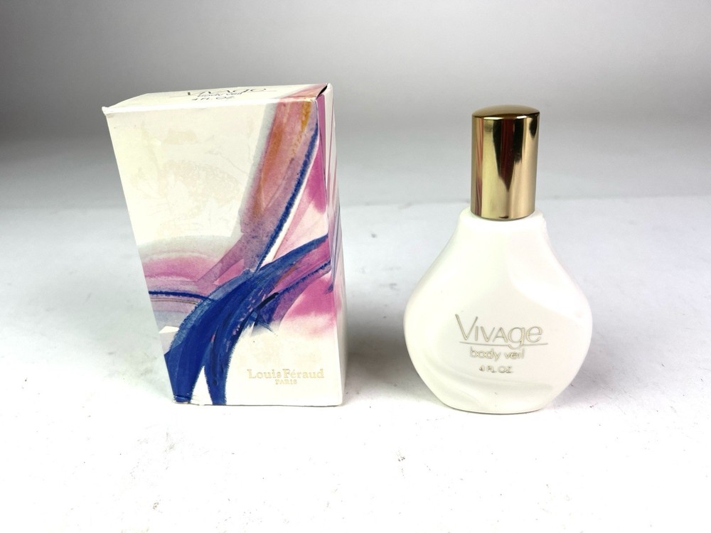 Vivage Body Veil by Louis Feraud Paris 4 oz Avon vintage 1985