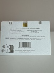 Creed DELPHINUS Eau de PARFUM 0.06fl oz/1.7ml Vial Spray Sample Size