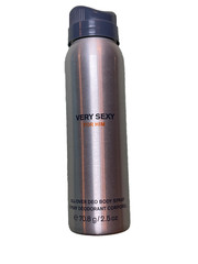 Victoria’s Secret Very Sexy for Him All Over Deo Deodorant Body Spray 2.5oz READ