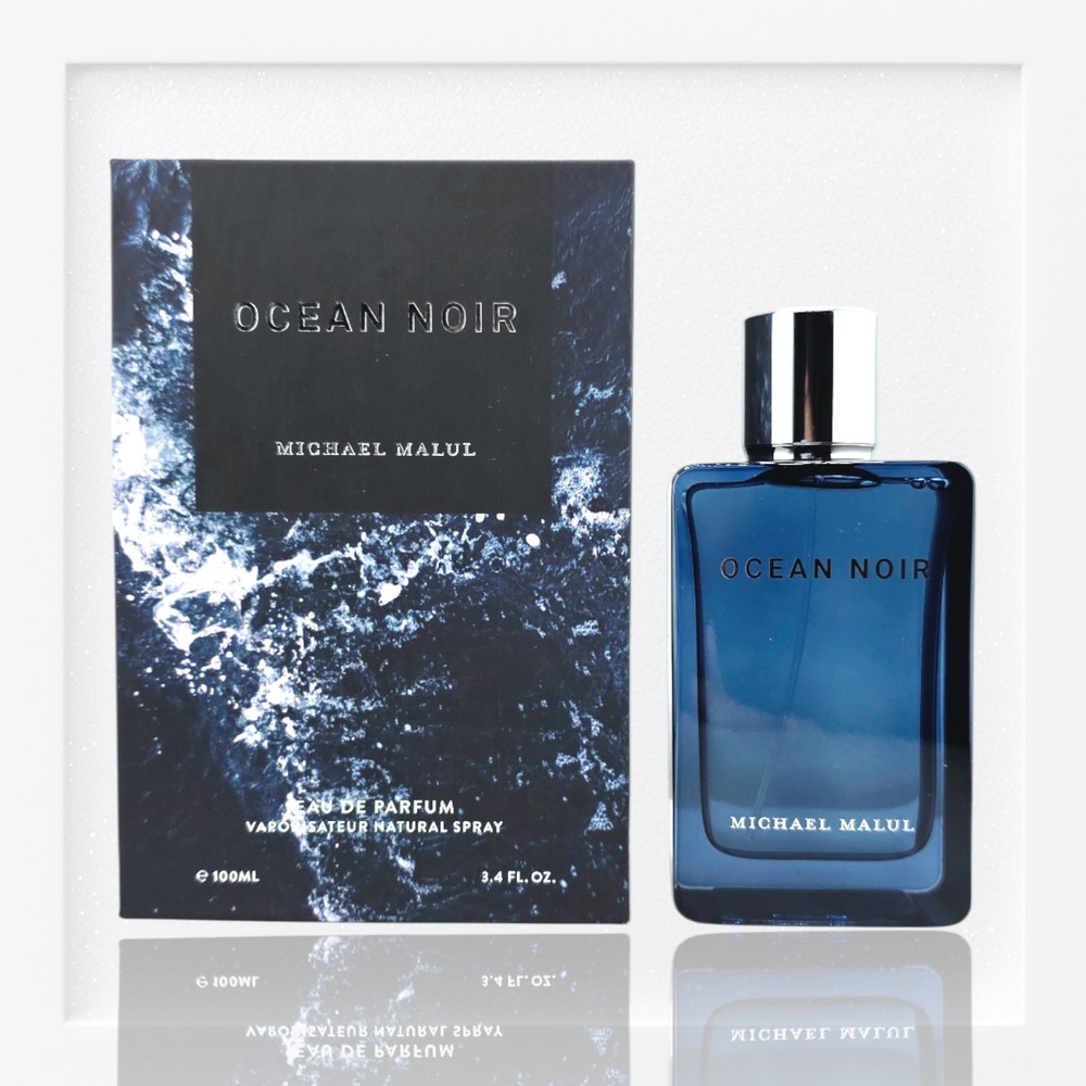 Michael Malul Ocean Noir 3.4 oz / 100 ml Eau de Parfum for Men New Authentic