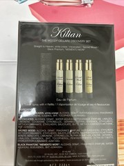 Kilian The Woody Cellars Discovery Eau De Parfum Set, 4 x 0.25oz / 7.5mL, NIB