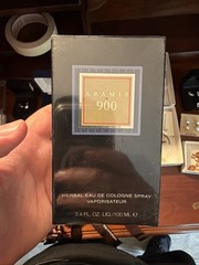 Aramis 900 Herbal Eau De Cologne Spray 3.4 oz 100 ml New Sealed Discontinued