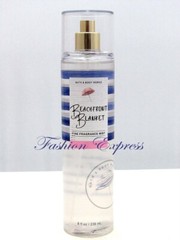 BATH & BODY WORKS BEACHFRONT BLANKET FRAGRANCE BODY MIST SPRAY 8 FL OZ