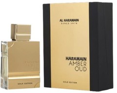 Al Haramain Amber Oud Gold Edition EDP Unisex 100ML /3.4 FL OZ New Rich UAE