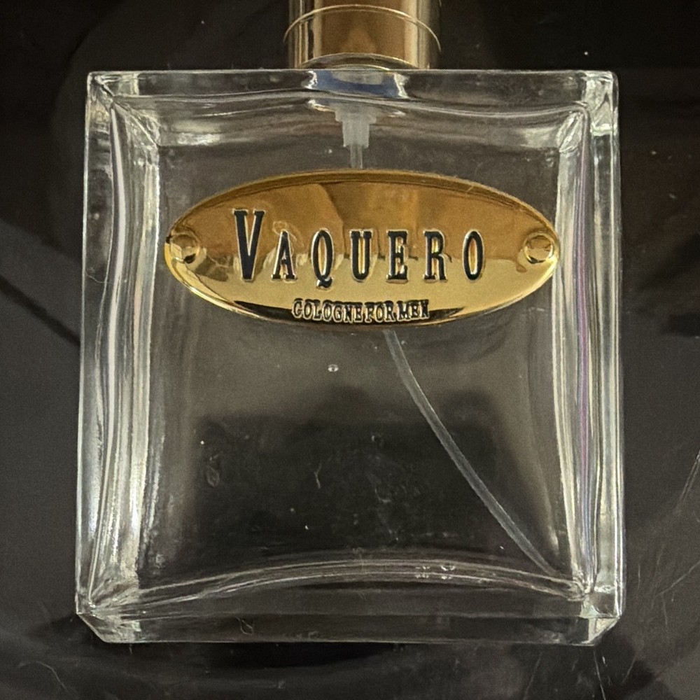 Vaquero Vaquero Eau de Cologne Spray for Men, Regular Size 3.4 fl oz