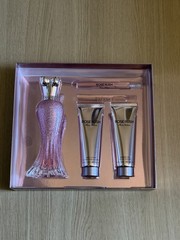 Paris Hilton Rosé Rush 3.4fl oz Spray Gift Set w/ Lotion, Shower Gel & Travel