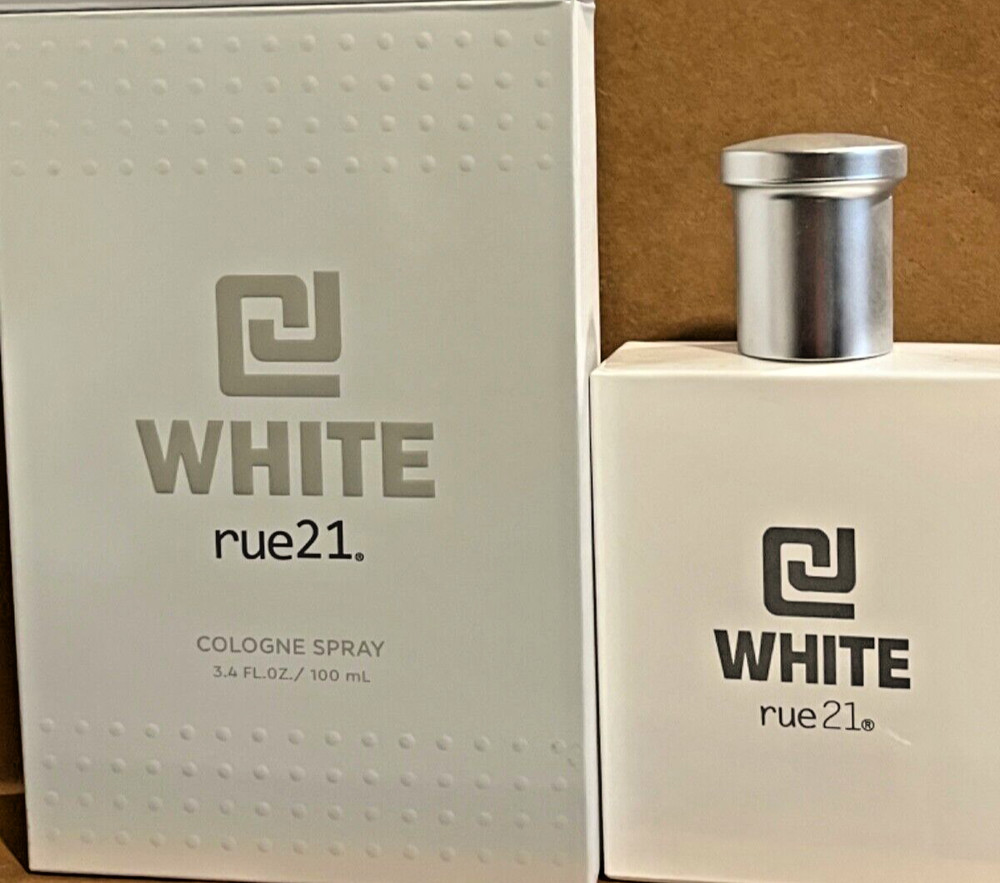 CJ White Men’s Eau De Cologne Fragrance by rue21 3.4 OZ / 100ML NEW