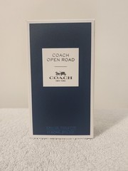 Coach Open Road Eau de Toilette for Men – 2 oz (60 mL) – Original Box