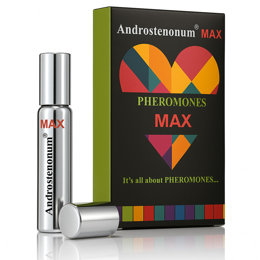 Cologne for Men ANDROSTENONUM MAX Long-Lasting Pheromone Perfume Oil 0.27 Fl Oz