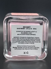 Tru Fragrance Beauty Element Edition II ROSE QUARTZ eau de parfum 3.4 fl oz