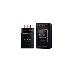 Bvlgari Man In Black Eau De Parfum Spray 3.4 oz For Men Refillable Luxury Scent