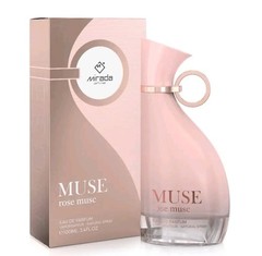 Mirada Muse Rose Musc Eau de Parfum Spray 100ml / 3.4 fl oz Women’s Fragrance