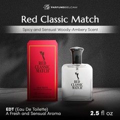 Spicy Woody Amber Aroma – Long-Lasting Eau de Toilette for Modern Men – 2.54 Oz