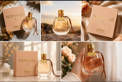 Chloé Nomade Eau de Parfum Spray, Regular Size 2.5 fl oz / 75 ml