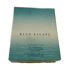 AVON Blue Escape EDT Cologne Spray For Men- 2.5 oz NEW in Sealed Box