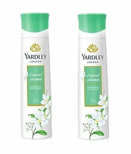 Yardley London Jasmine Deodorant For Women 150-ML (Pack of 2) Free Shipping k548