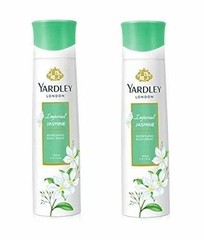 Yardley London Jasmine Deodorant For Women 150-ML (Pack of 2) Free Shipping k548