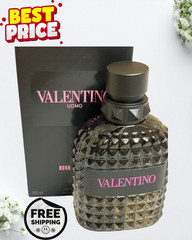 NEW Valentino Uomo Born in Roma for Men 3.4 fl oz 100ml Eau de Toilette Spray