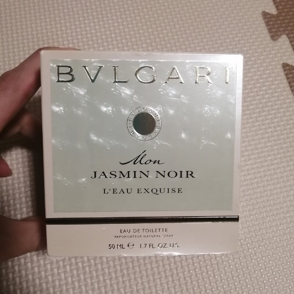 New Bvlgari Mon Jasmin Noir L’Eau Exquise EDT spray 50ml 1.7 fl oz w/box