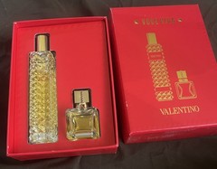 Valentino Voce Viva Eau de Parfum 2 Pc Duo 0.50 oz. & 0.24 oz New In. Open Box