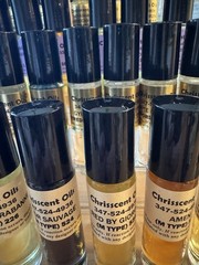 Black Afgano (U) – Chrisscent Oils Roll-On Fragrance Oil, 1/3 oz