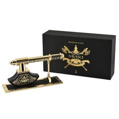 Janan Savasci Axe EDP Spray 3.4oz Mens Cologne Authentic Hard Box