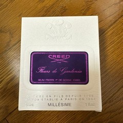 CREED Fleur de Gardenia Eau de Parfum 30ml 1 fl. oz. Made in France New
