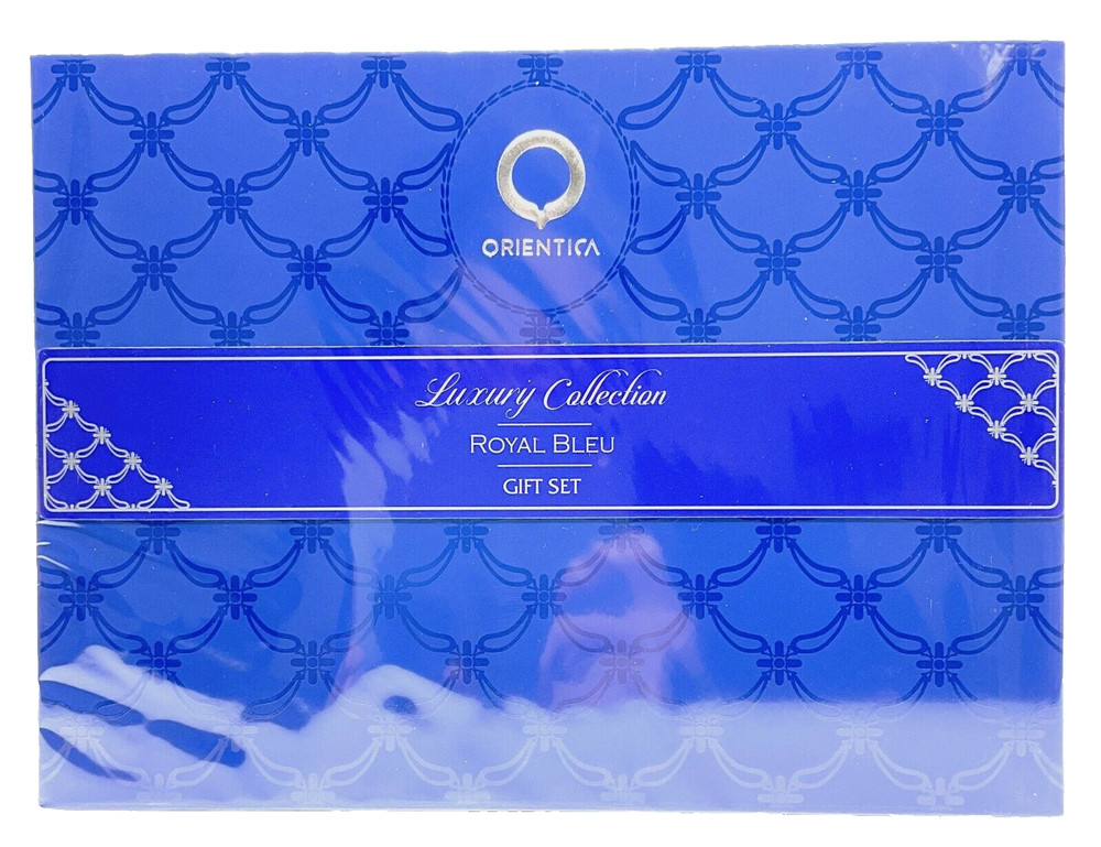 Orientica Royal Bleu 4pc Gift Set Unisex (2.7 oz + 0.25 oz + 2 x 0.33 oz EDP)