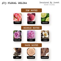 #23 Floral Delina Parfum