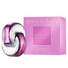 Bvlgari Bulgari Omnia Amethyste Women 1.33 oz / 40 ml EDT Spray Perfume New