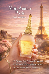 Mon Amour Paris Eau De Parfum for Women 3.4oz Inspired by Mon Paris