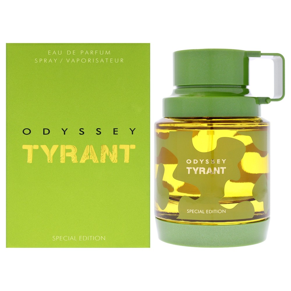 Odyssey – Tyrant Special Edition by Armaf for Men – 2.02 oz EDP Spray