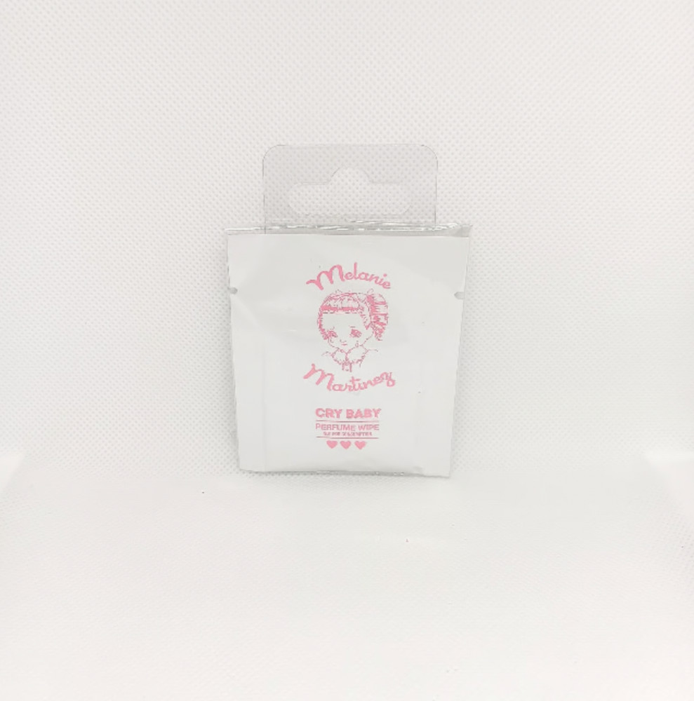 Melanie Martinez Crybaby Perfume Wipe (SEALED)