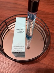 RARE DISCONTINUED Giorgio Armani Code Turquoise Eau Fraiche Spray 75ml 2.5 fl oz