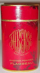 Faberge Flambeau 1 OZ. Cologne, Perfumed Soap, & Powder MONEY BACK IF NOT HAPPY!