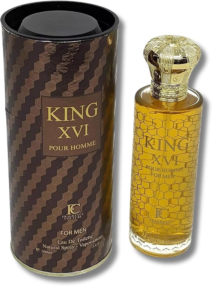 KING XVI POUR HOMME for MEN designer 3.4 oz cologne spray by Fragrance Couture