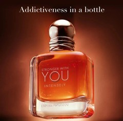 Stronger With You Intensely 3.3oz EDP for Men New & Sealed Box