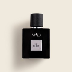 Mad Mon Blue Men Eau de Parfum 100ml Woody Aromatic Bergamot Long Lasting