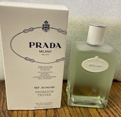PRADA MILANO INFUSION D’IRIS Eau De Toilette EDT 6.75 oz / 200ml Biggest Bottle!
