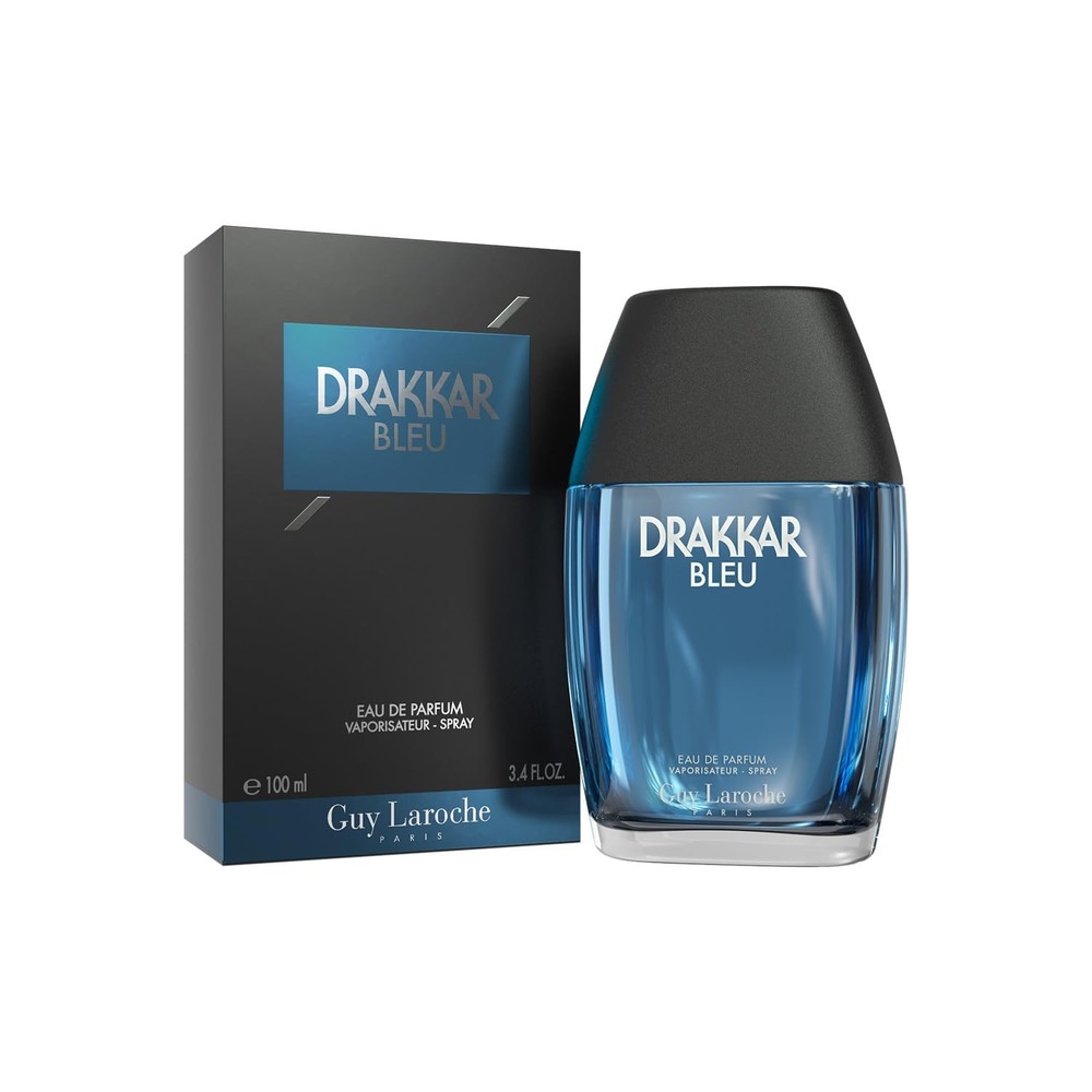 Guy Laroche Drakkar Bleu Eau De Parfum 3.4 oz New in Box