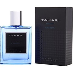 Tahari Aquawave Fresh Aquatics Perfume For Men 3.4 Oz Intense Fragrance