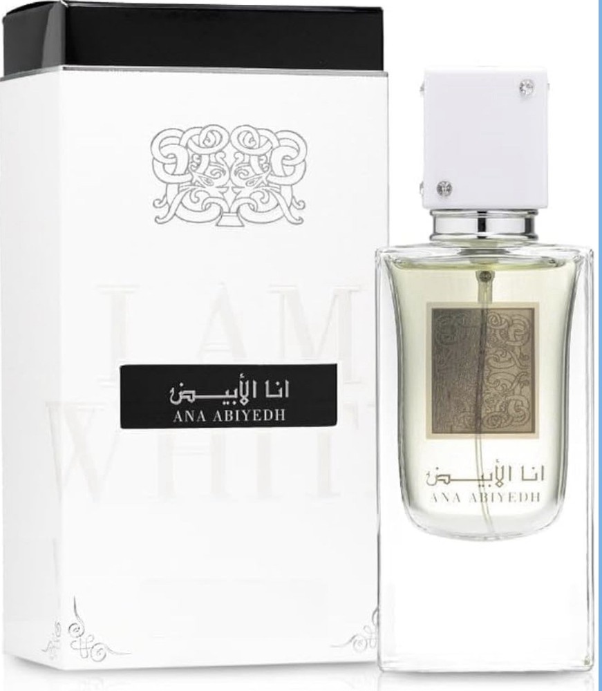 Lattafa Ana Abiyedh Eau de Parfum Spray 60 ml Regular Size Type