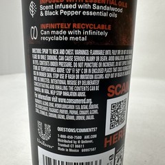 Axe Fire Santal Body Spray Brown Sugar & Pepper 72H Fresh Aluminum Free Retired