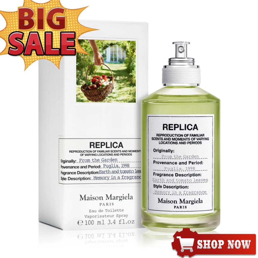 Maison Margiela Replica From The Garden Eau De Toilette Spray For Unisex 3.4oz
