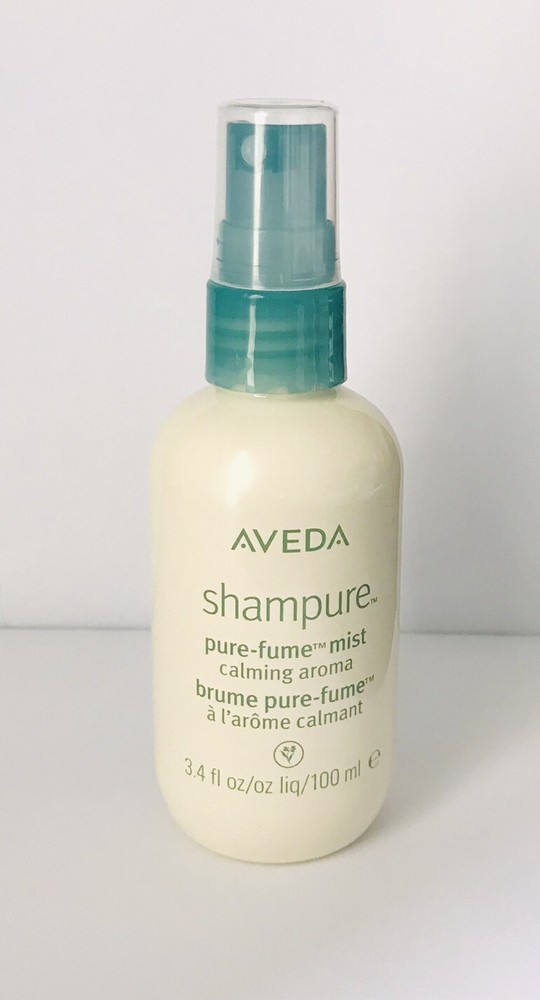AVEDA Shampure Pure-Fume Body Mist Spray Calming Aroma 3.4 oz
