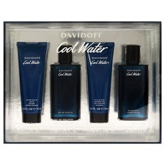 Davidoff Cool Water – 4 pc Gift Set