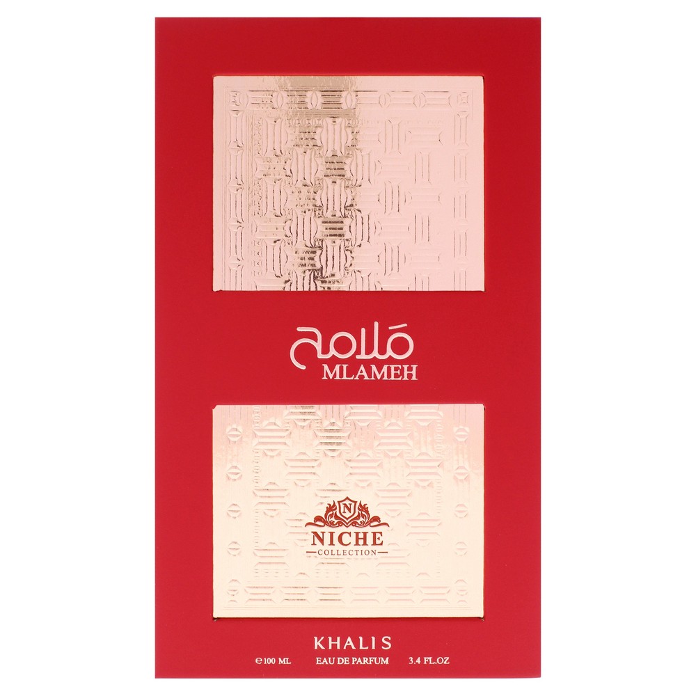 Niche Collection – Mlameh by Khalis for Men – 3.4 oz EDP Spray