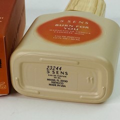 5 Sens ~ Burn For You ~ Eau De Parfum 1 Oz/ 30mL Fragrance Perfume Spray NEW