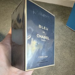 CHANEL Bleu de Chanel Parfum Vaporisateur Spray, Regular Size 3.4 fl oz